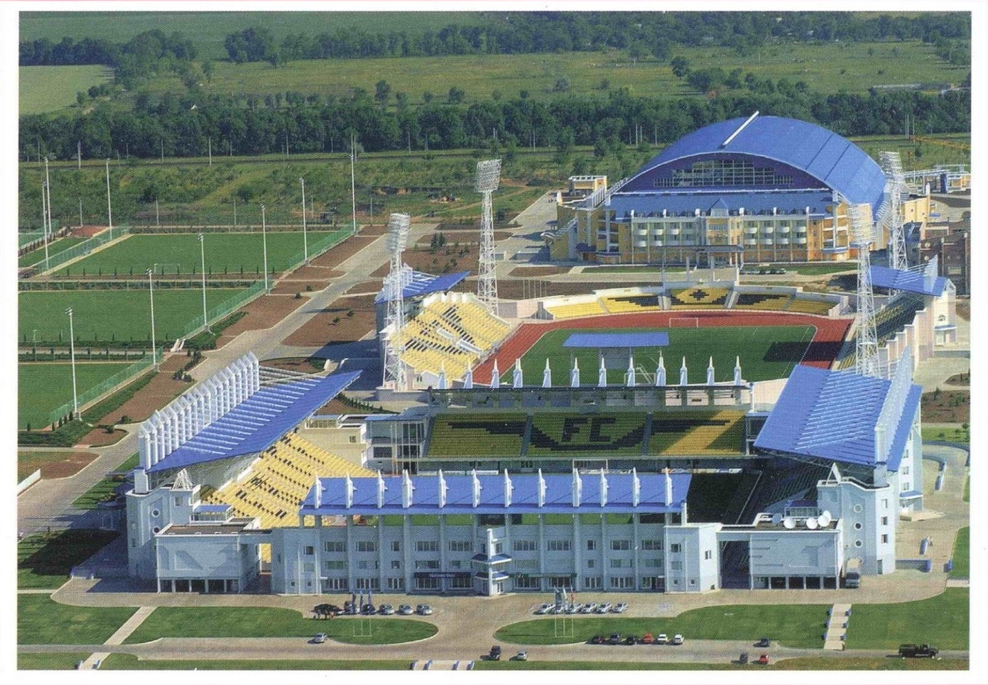 Спорткомплекс Шериф